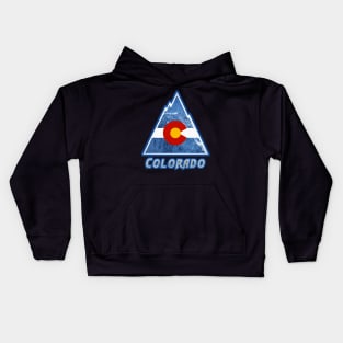 Colorado Rocky Mtn Kids Hoodie